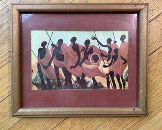 African Tribe Print