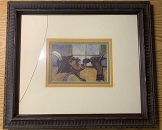 Charles Bibbs 'The Signer'