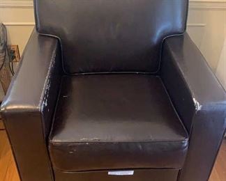 Black Leather Chair