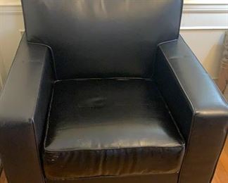 Black Leather Chair