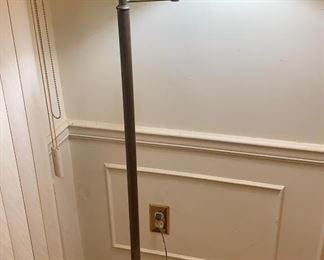 VTG Brass Floor Lamp TESTED