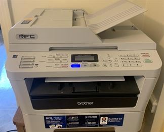 Brother Printer Fax Scanner TESTED