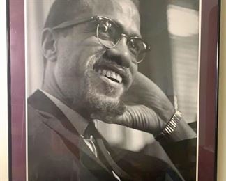 Malcolm X Poster