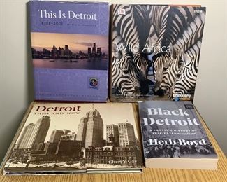 Detroit Novels Books