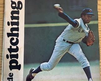 Signed Ferguson Jenkins 'Inside Pitching' Magazine
