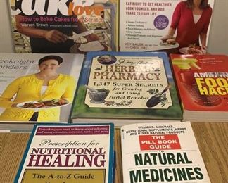 Nutrional Cookbooks