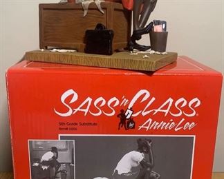Annie Lee 'Substitute Teacher' Collectibe