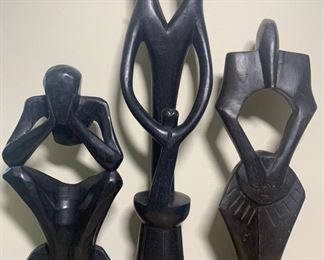 African Carved Figures