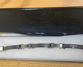 Men's Steel 2-Tone Bracelet