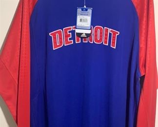 NBA Detroit Pistons Long Sleeve
