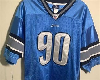 NFL Detroit Lions Suh Jersey