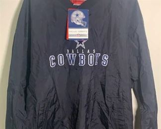 NFL Dallas Cowboys Windbreaker