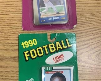 NFL Football Cards
