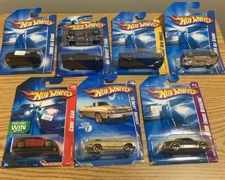 Hot Wheelz Cars