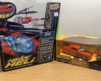 Electronics Car & Helicopters