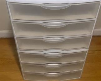 Plastic Storage Bins