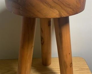 Wooden Footstool