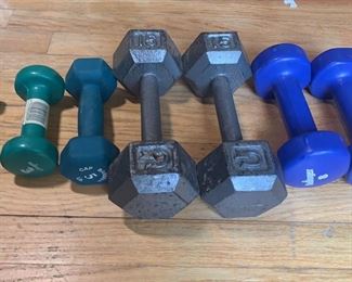 Exercise Dumbbells