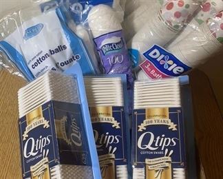 Toiletries Paper Products