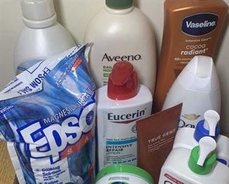 Toiletries Lotions