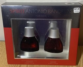 Spirit Antonio Banderas Cologne