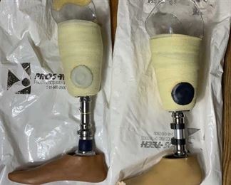 Medical Amputee Right Legs