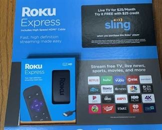Roku Express NIB