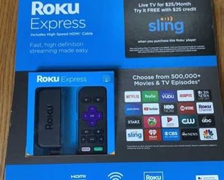 Roku Express NIB