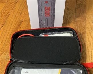 Nexpow Jump Starter NIB