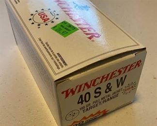Winchester 40 S & W Ammunition