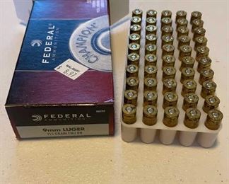 Federal 9mm Luger Ammunition