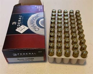 Federal 9mm Luger Ammunition