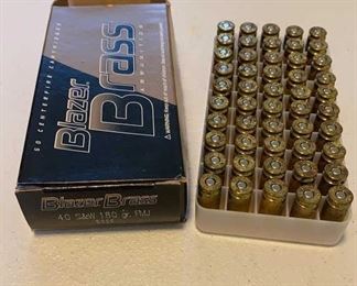 Blazer Brass 180 Gr Ammunition