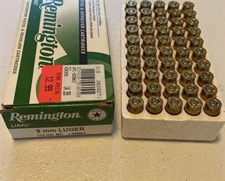 Remington 9mm Luger Ammunition