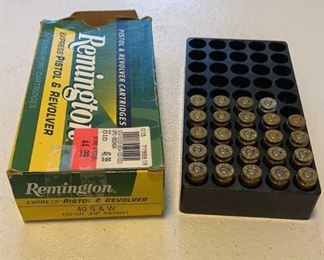 Remington 40 S & W Ammunition