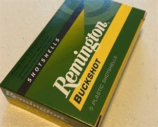 Remington Buckshot Ammunition