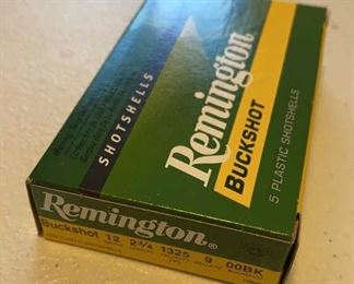 Remington Buckshot Ammunition