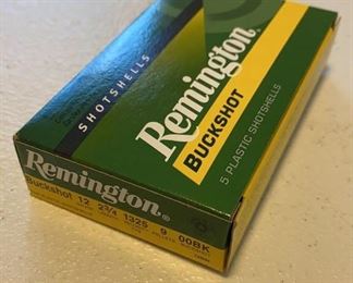 Remington Buckshot Ammunition