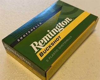 Remington Buckshot Ammunition
