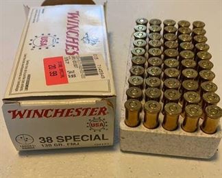 Winchester 38 Special Ammunition