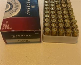 Federal 9mm Luger Ammunition