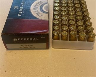 Federal 40 S&W Ammunition