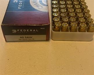 Federal 40 S & W Ammunition