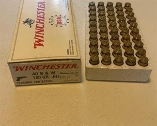 Winchester 40 S & W Ammunition