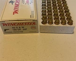 Winchester 40 S & W Ammunition