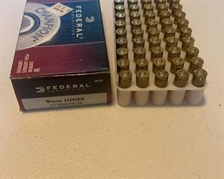 Federal 9mm Luger Ammunition
