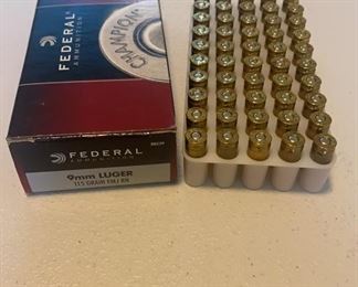 Federal 9mm Luger Ammunition