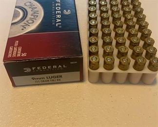 Federal 99mm Luger Ammunition