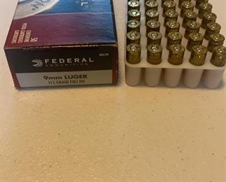 Federal 9mm Luger Ammuntion