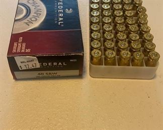 Federal 40 S & W Ammunition